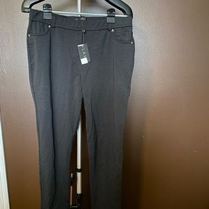 Black Jeggings NWT